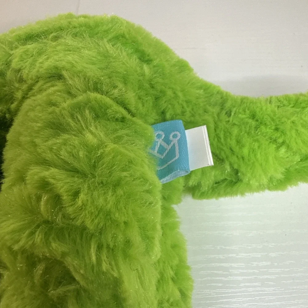 Little Jurassics Stuffed Animals-holiday Brontosaurus Manhattan Toy New